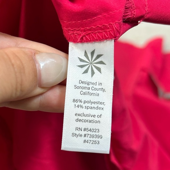 ATHLETA Athletic Pink Padded Chest Go Everywhere Halter Dress Size 0 R - Picture 7 of 13